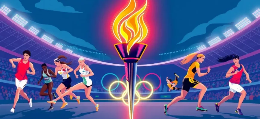 Documentários sobre Jogos Olímpicos