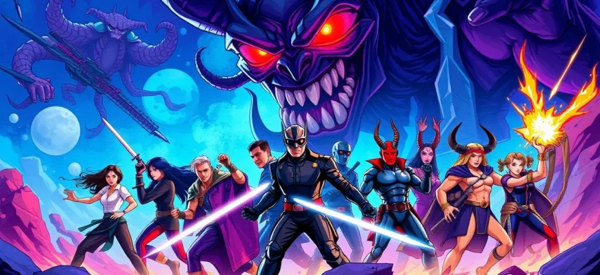 Filmes de Ação no Além: Aventuras Épicas e Sobrenaturais