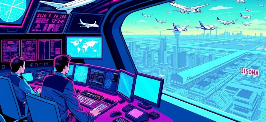 Documentários sobre Controladores de Tráfego Aéreo