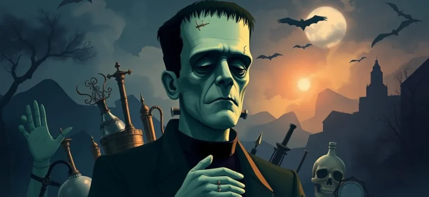 10 Filmes de Detetive sobre Frankenstein