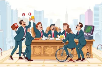 10 Comédias Hilárias sobre Banqueiros