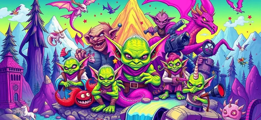 Filmes de Fantasia com Goblins