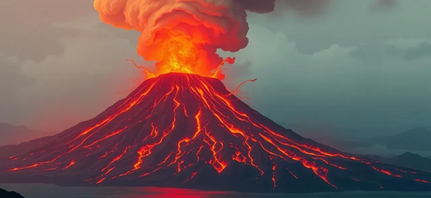 10 Filmes de Catástrofe com Erupções Vulcânicas