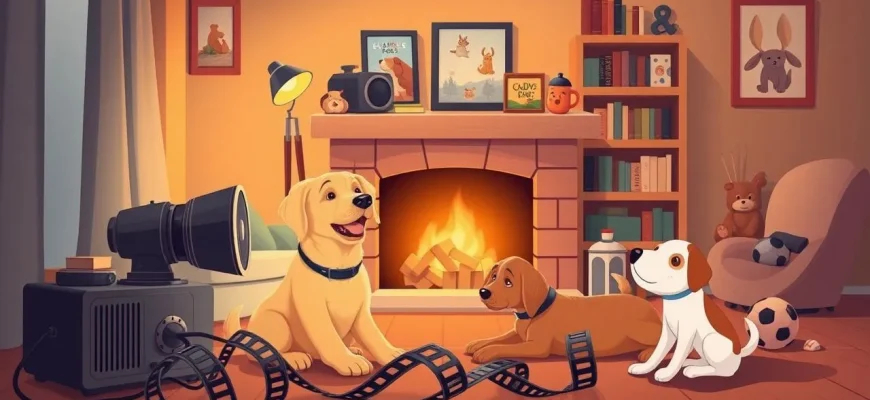 Filmes Familiares com Cães para Assistir em Família