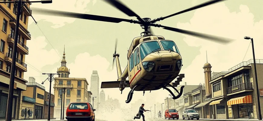 10 Filmes de Suspense com Helicópteros