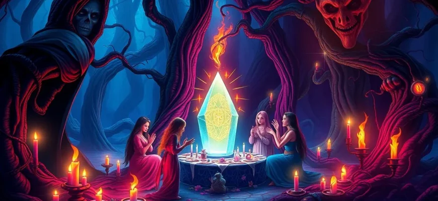 Mistérios das Sacerdotisas: 10 Filmes Místicos para Desvendar