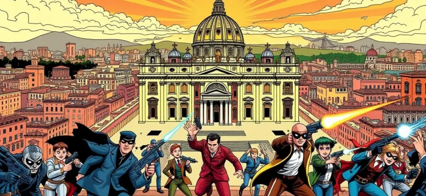 Ação no Vaticano: 10 Filmes Imperdíveis