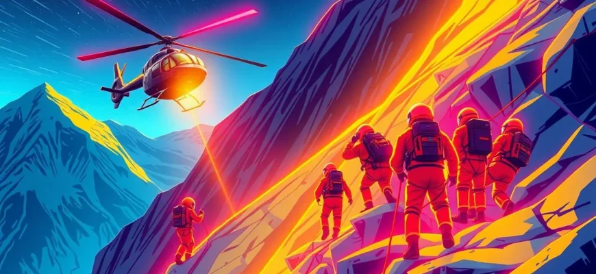 Aventuras de Resgate em Montanha: 10 Filmes Imperdíveis