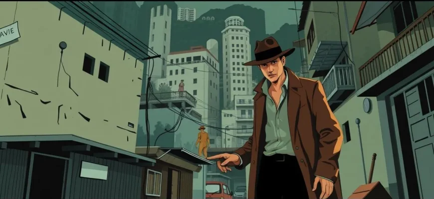 10 Filmes de Detetive nas Favelas para Adicionar à Sua Lista