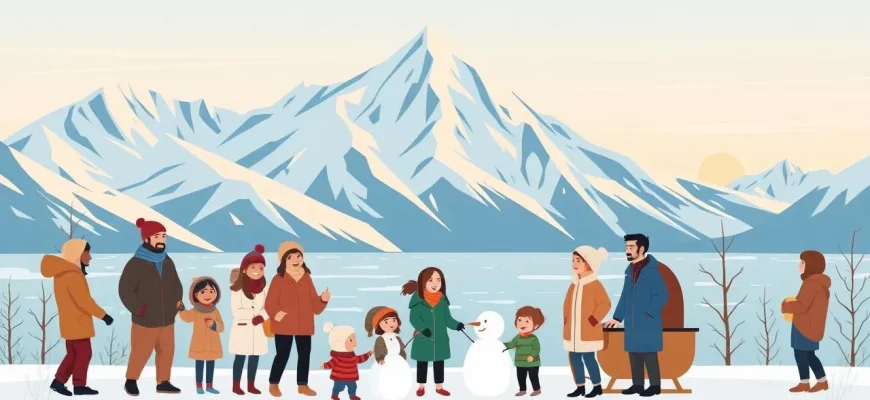 Filmes Familiares sobre a Arctica