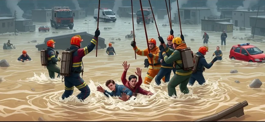 10 Filmes Incríveis sobre Resgate em Enchentes