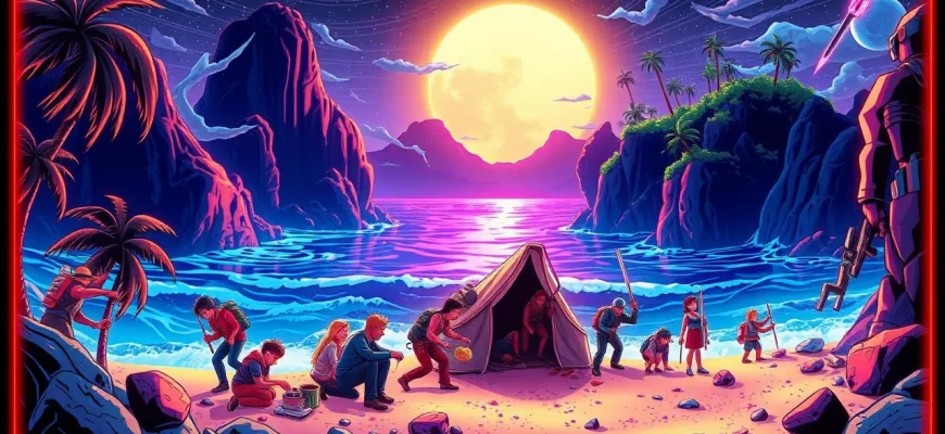 10 Filmes de Sobrevivência em Ilhas que Você Precisa Assistir