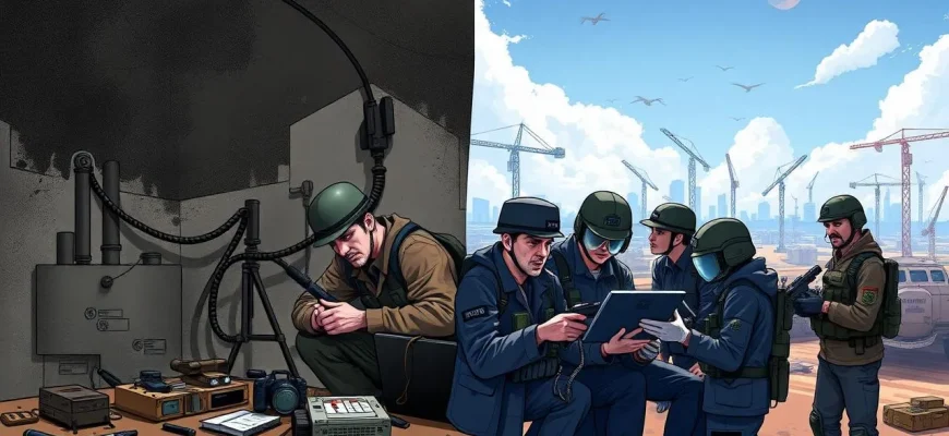 Filmes de Guerra sobre Engenharia de Reconhecimento