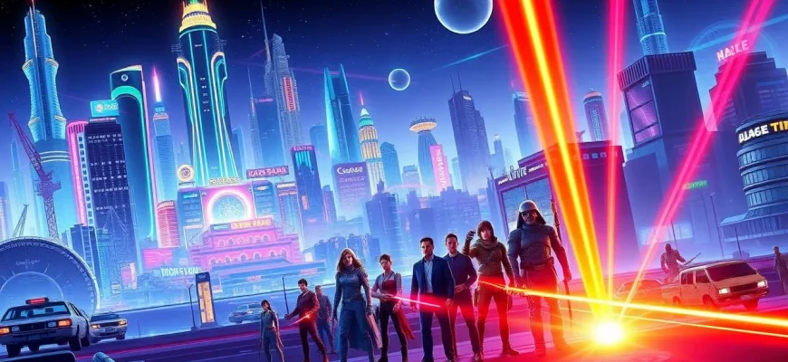 Filmes de Ficção Científica com Lasers