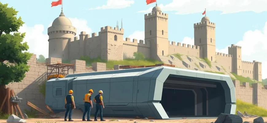 Filmes sobre Construção de Fortificações