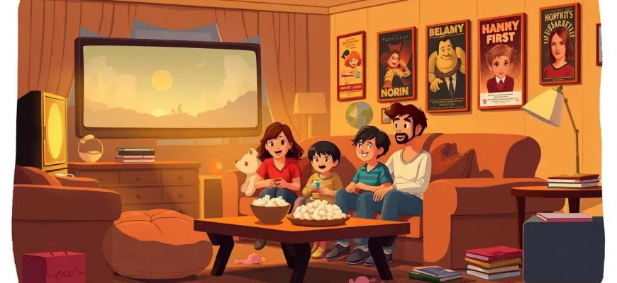 Filmes de Família com Babás