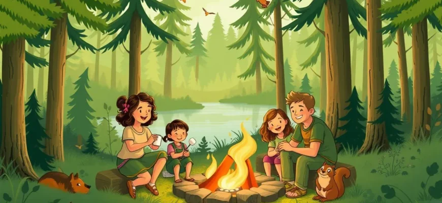 Filmes de Acampamento de Verão para Família