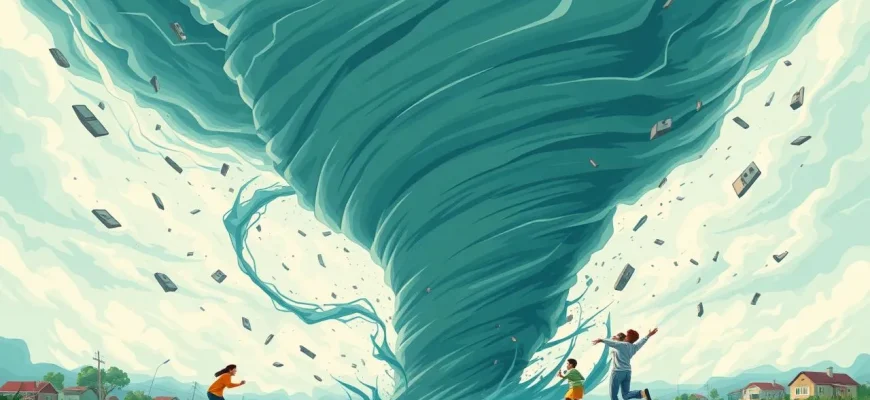 Filmes de Catástrofes com Tornados: Uma Jornada de Adrenalina e Suspense