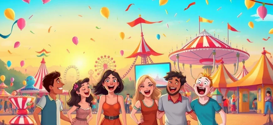 Comédias de Parques de Diversões: 10 Filmes Imperdíveis