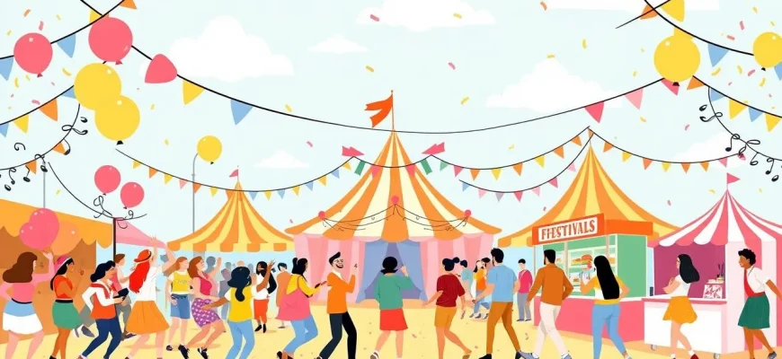 Comédias sobre Festivais: Riso Garantido
