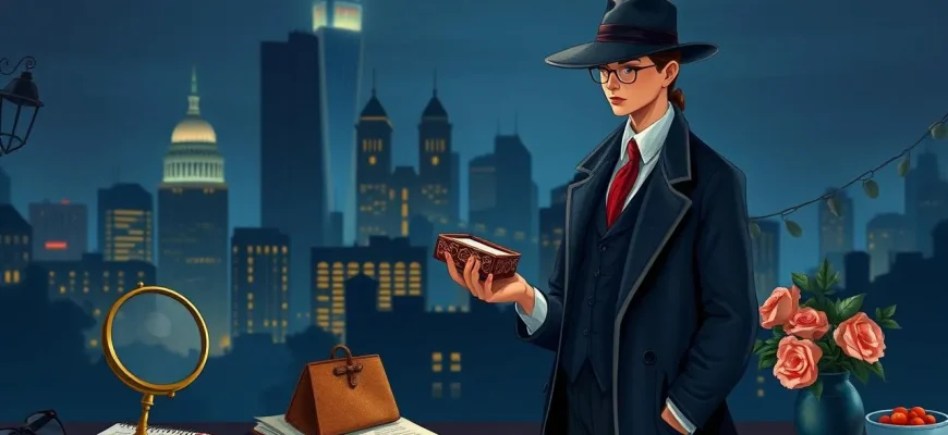 Filmes Detetivescos com Romances de Trabalho