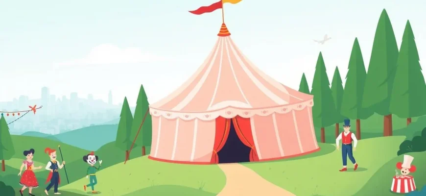 Filmes sobre Circo: Uma Jornada Mágica