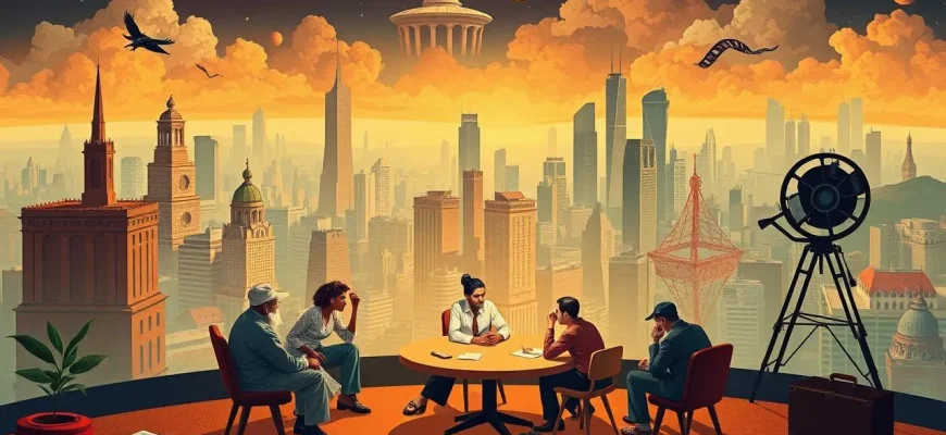 10 Filmes de Drama sobre a Intelligentsia