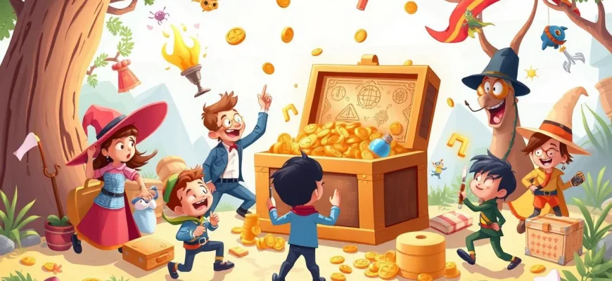 10 Comédias de Aventura e Missões para Rir e Se Divertir