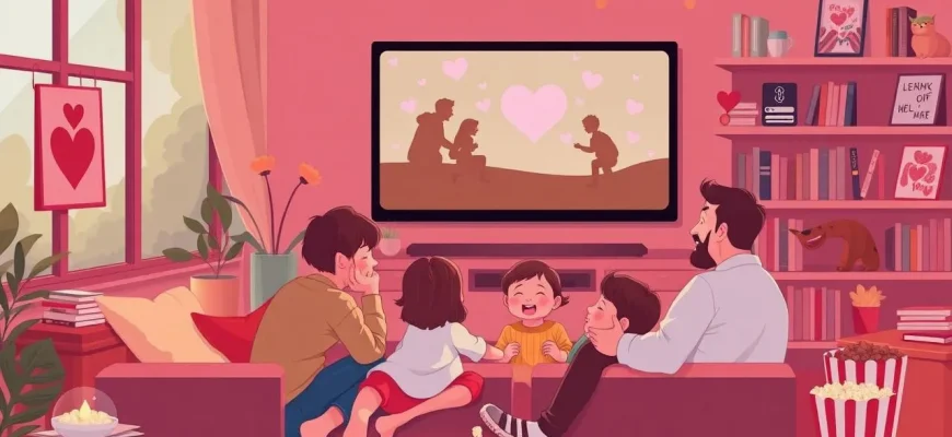 Filmes de Família para o Dia dos Namorados