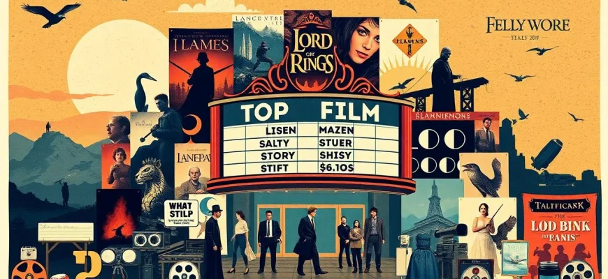 Top 25 Filmes IMDb dos Últimos 25 Anos