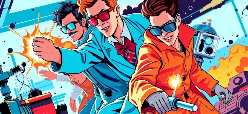 Filmes de Ação com Cientistas: Uma Aventura Intelectual