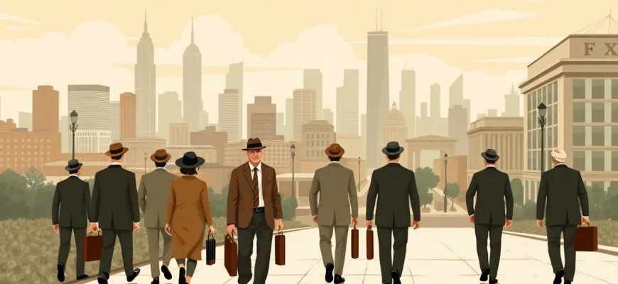 Filmes sobre Financistas: Uma Jornada pelo Mundo do Dinheiro