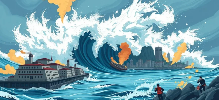 10 Filmes de Catástrofe Aquática para Admirar