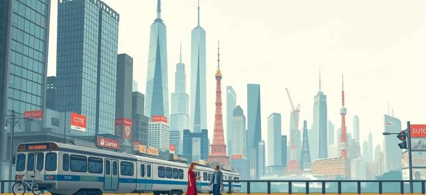 Filmes sobre Megacidades: Uma Jornada Urbana