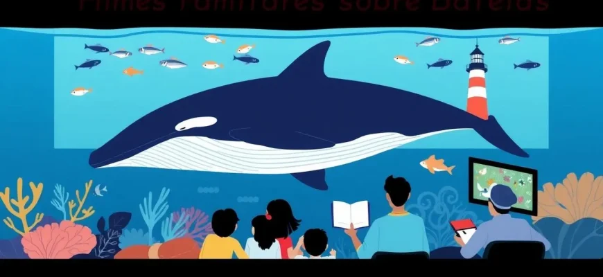 10 Filmes Familiares sobre Baleias para Assistir em Família