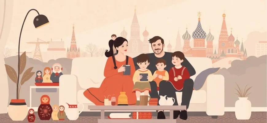 Filmes Familiares que Celebram a Cultura Russa