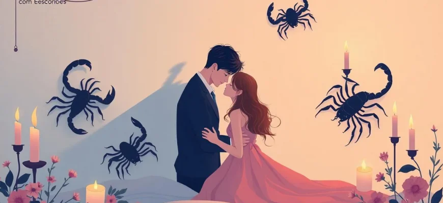 Melodramas com Escorpiões: Uma Coleção de Amor e Mistério
