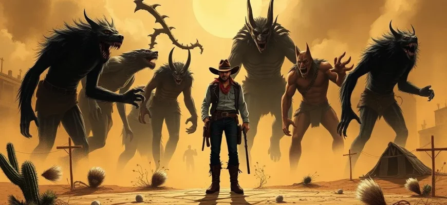 Filmes de Faroeste com Monstros: Uma Jornada Assustadora no Oeste