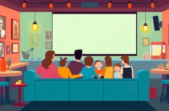 Filmes de Família em Bares: Diversão Garantida