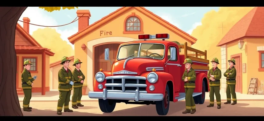 Filmes Familiares sobre Bombeiros