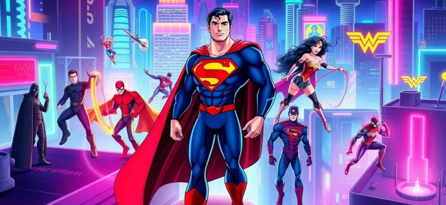 10 Filmes de Super-Heróis para Maratonar