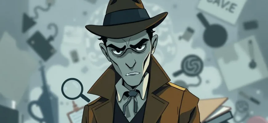 10 Filmes de Detetive sobre Loucura