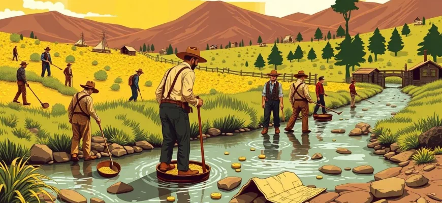 Filmes Históricos sobre a Corrida pelo Ouro