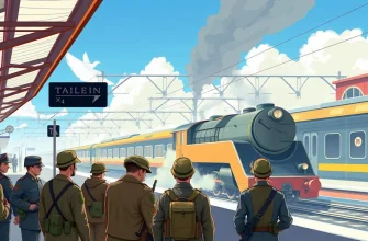 Filmes de Guerra com Estações de Trem