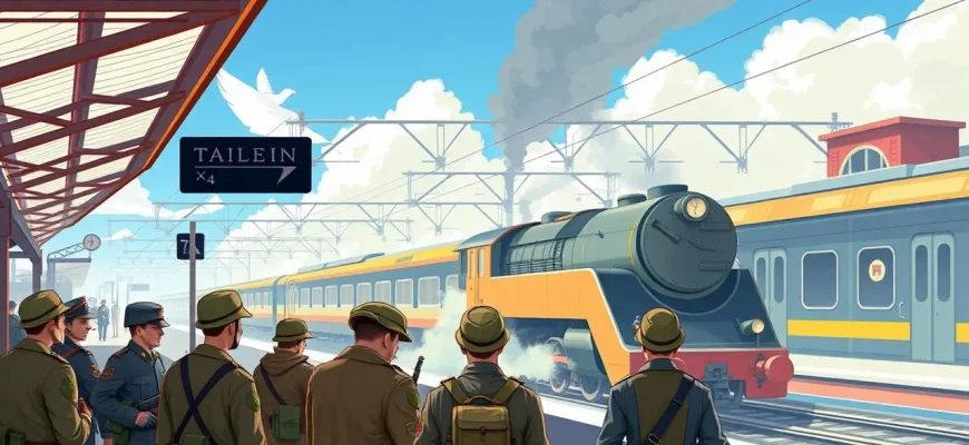 Filmes de Guerra com Estações de Trem