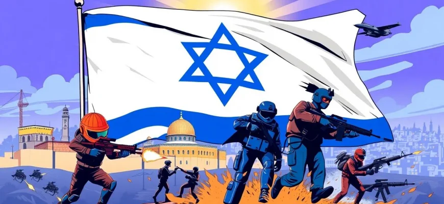 Filmes de Ação sobre Israel: Uma Seleção Imperdível