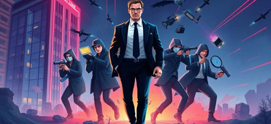 Filmes de Ação sobre Proteção de Negócios