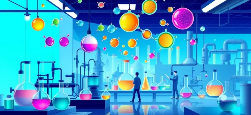 Documentários sobre Produção Química