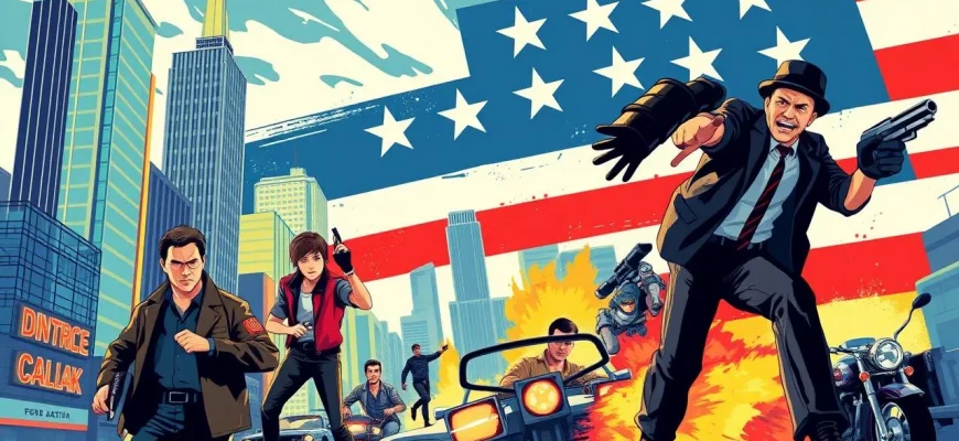 Ação Americana: 10 Filmes de Ação sobre a América Moderna