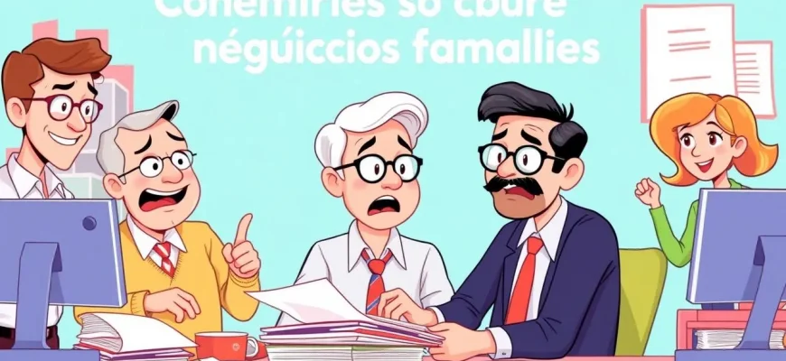 10 Comédias Imperdíveis sobre Negócios Familiares